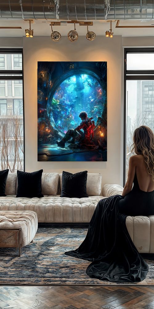 Art Print BogARTai - The Chronicle of Underwater World