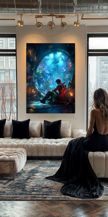 Art Print BogARTai - The Chronicle of Underwater World