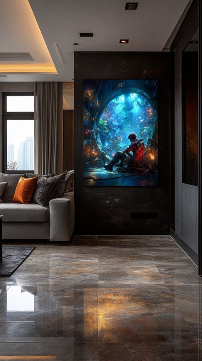 Art Print BogARTai - The Chronicle of Underwater World