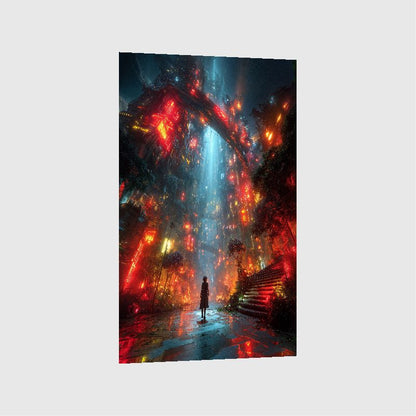 Art Print BogARTai - The Last Wanderer