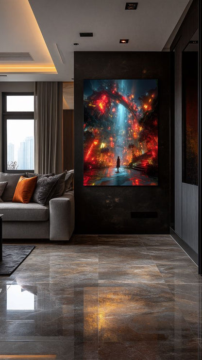 Art Print BogARTai - The Last Wanderer