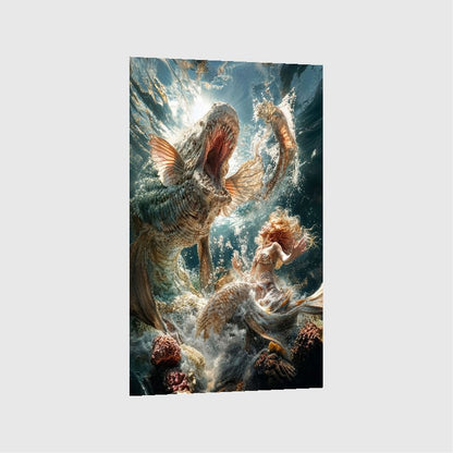 Art Print BogARTai - The Enigma of Sea