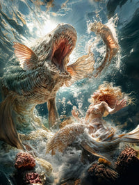 Art Print BogARTai - The Enigma of Sea