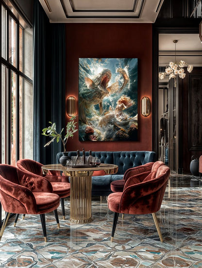 Art Print BogARTai - The Enigma of Sea