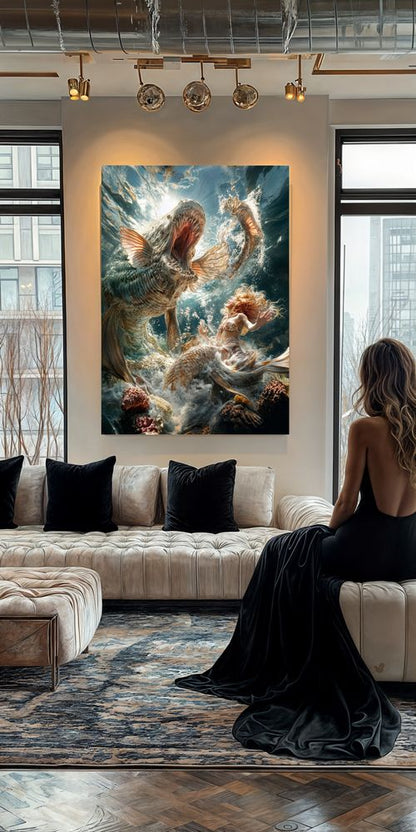 Art Print BogARTai - The Enigma of Sea