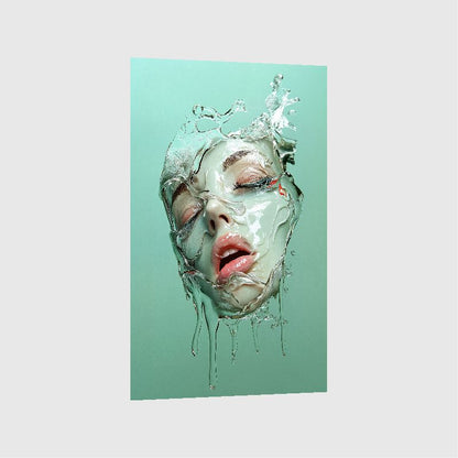 Art Print BogARTai - The Face of Eternal Life