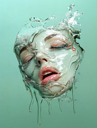 Art Print BogARTai - The Face of Eternal Life