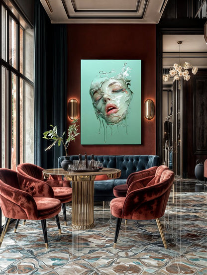 Art Print BogARTai - The Face of Eternal Life