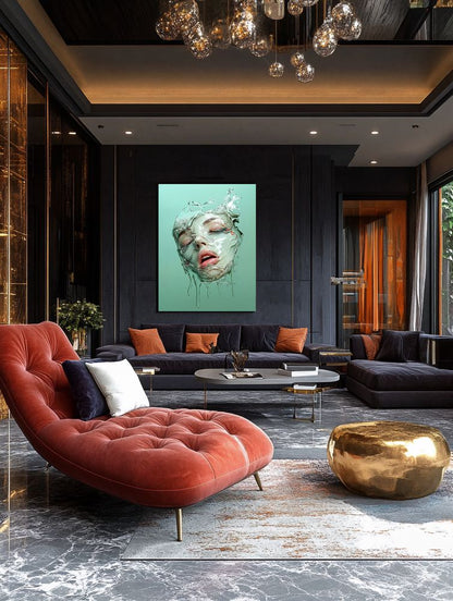 Art Print BogARTai - The Face of Eternal Life