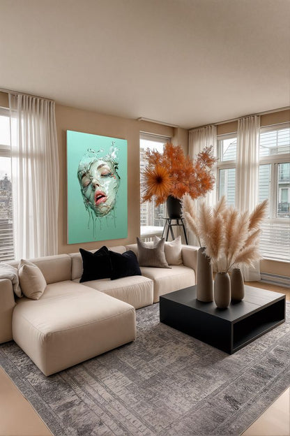 Art Print BogARTai - The Face of Eternal Life