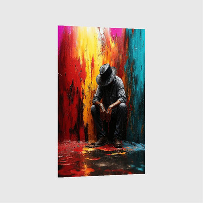 Art Print BogARTai - The Hidden Code