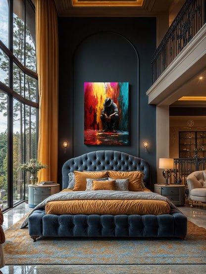 Art Print BogARTai - The Hidden Code