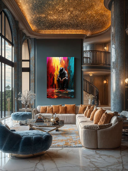 Art Print BogARTai - The Hidden Code