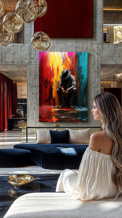 Art Print BogARTai - The Hidden Code