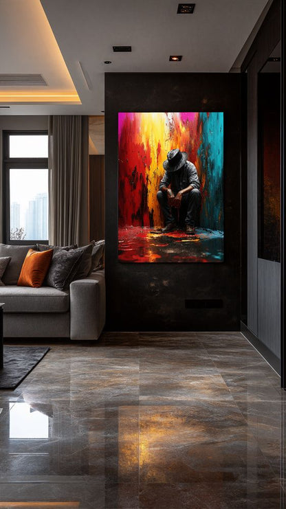 Art Print BogARTai - The Hidden Code