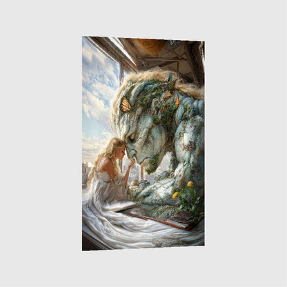 Art Print BogARTai - Cipher of Their Conversation