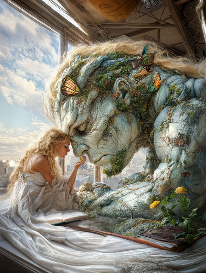 Art Print BogARTai - Cipher of Their Conversation