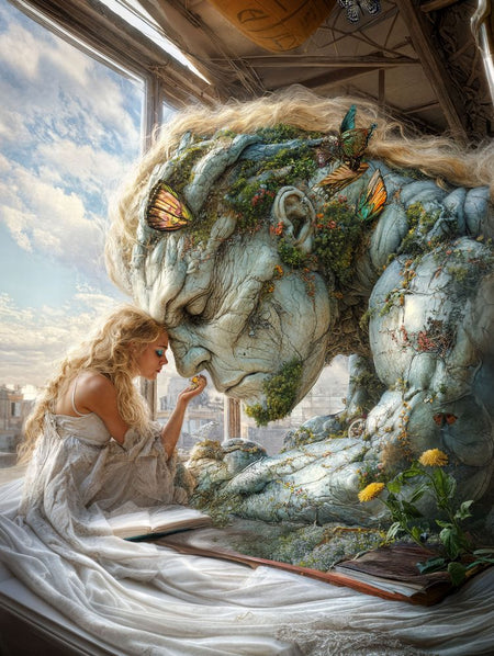 Art Print BogARTai - Cipher of Their Conversation