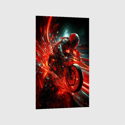 Art Print BogARTai - Movement and Fire
