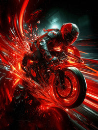 Art Print BogARTai - Movement and Fire