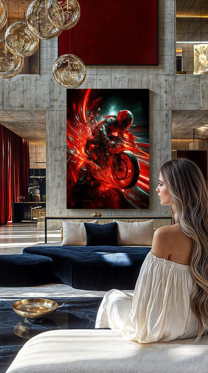 Art Print BogARTai - Movement and Fire