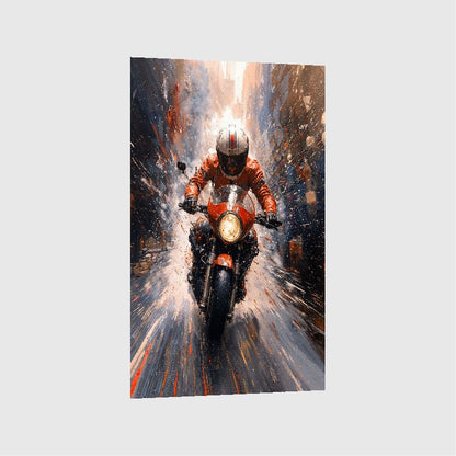Art Print BogARTai - Road Splashes