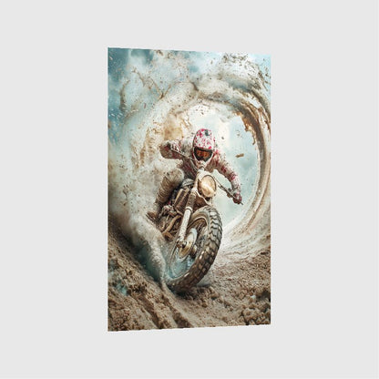 Art Print BogARTai - Tires Screeching