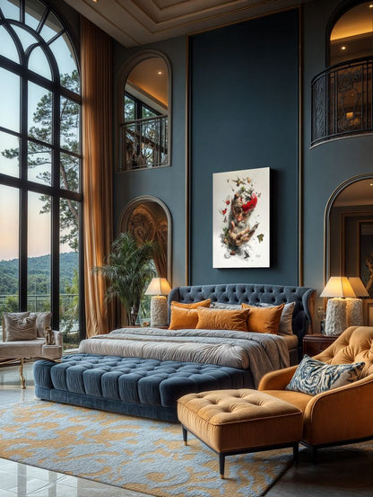 Art Print Alex Bush AI - Journey Through Time