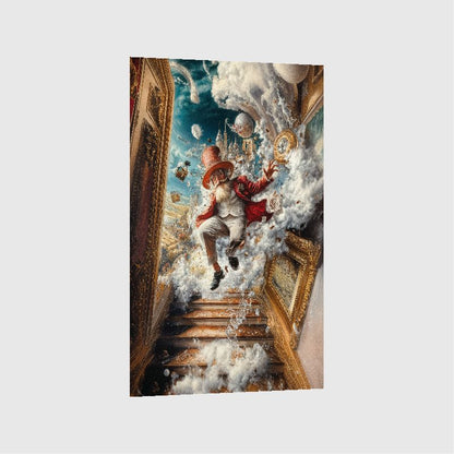 Art Print Alex Bush AI - The Tide of Memories