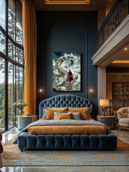 Art Print Alex Bush AI - Stairway to Heaven