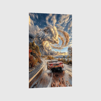 Art Print Alex Bush AI - Breaking Barriers