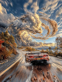 Art Print Alex Bush AI - Breaking Barriers