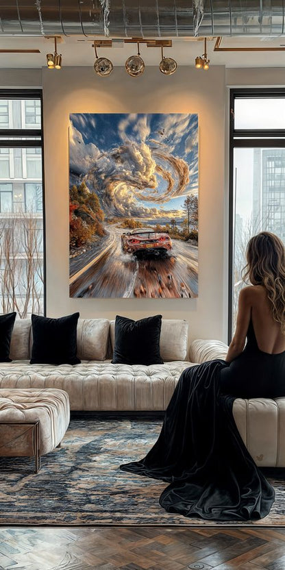 Art Print Alex Bush AI - Breaking Barriers