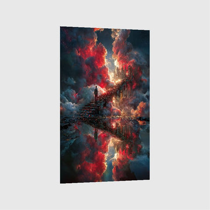 Art Print Alex Bush AI - Redefining Excellence