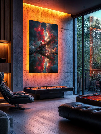 Art Print Alex Bush AI - Redefining Excellence