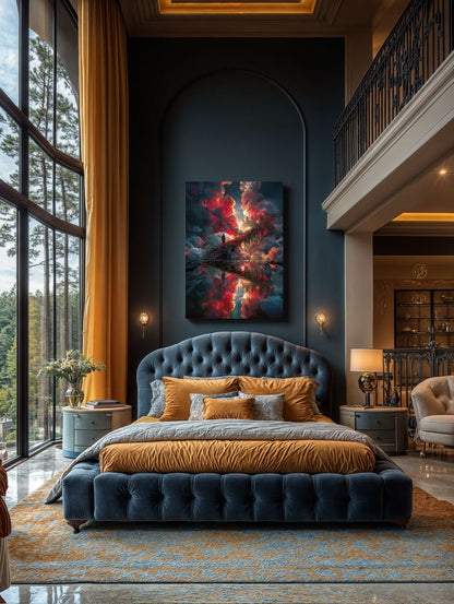 Art Print Alex Bush AI - Redefining Excellence