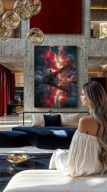 Art Print Alex Bush AI - Redefining Excellence