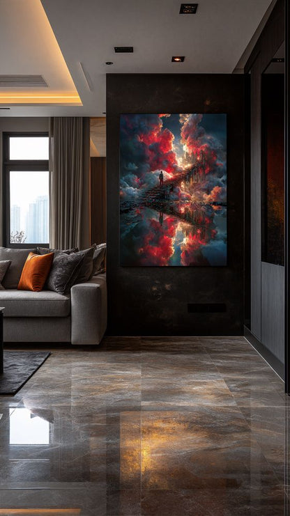 Art Print Alex Bush AI - Redefining Excellence