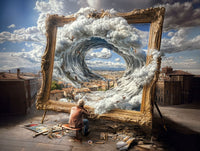 Art Print Alex Bush AI - Innovator, Artist, Visionary