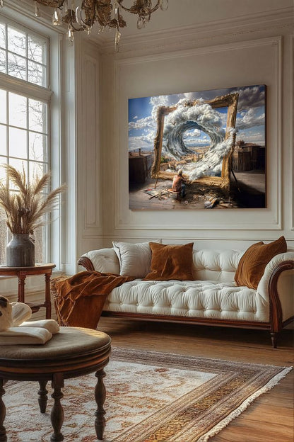Art Print Alex Bush AI - Innovator, Artist, Visionary