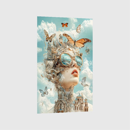 Art Print Alex Bush AI - A Rising Star