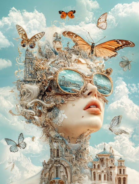 Art Print Alex Bush AI - A Rising Star