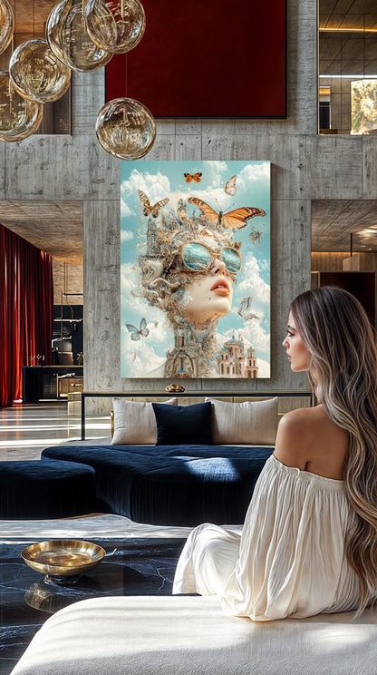 Art Print Alex Bush AI - A Rising Star