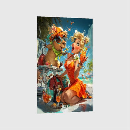 Art Print BogARTai - The Future of Artificial Intelligence