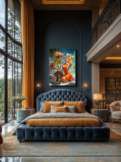 Art Print BogARTai - The Future of Artificial Intelligence