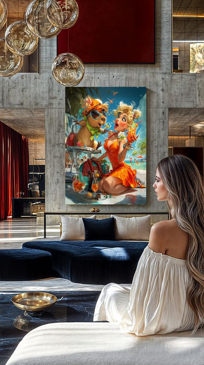 Art Print BogARTai - The Future of Artificial Intelligence