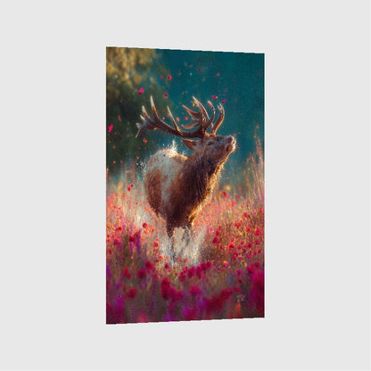 Art Print wAIld Life - Biodiversity Unlocked