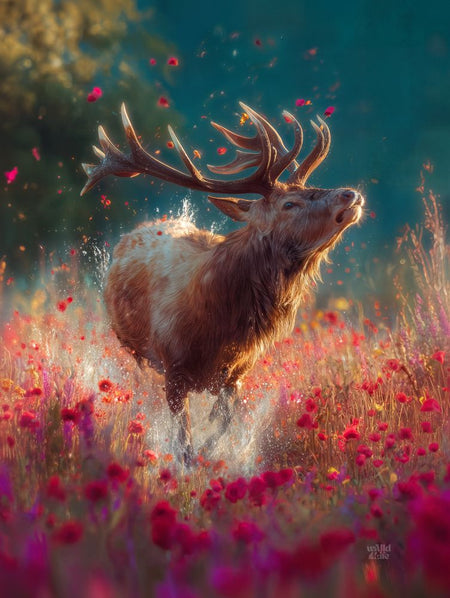Art Print wAIld Life - Biodiversity Unlocked