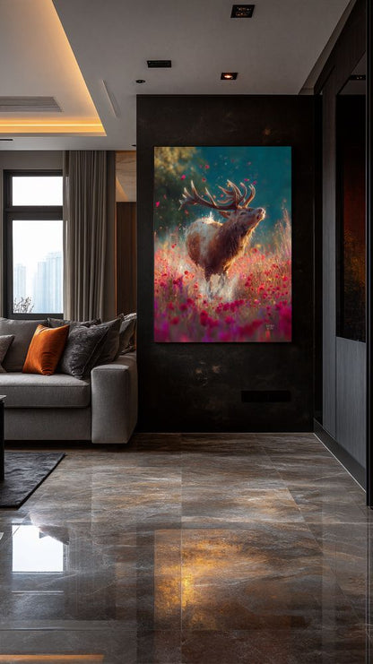 Art Print wAIld Life - Biodiversity Unlocked