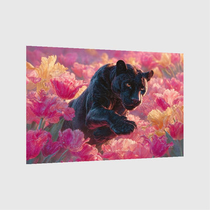 Art Print wAIld Life - Journey into Wildlife Conservation